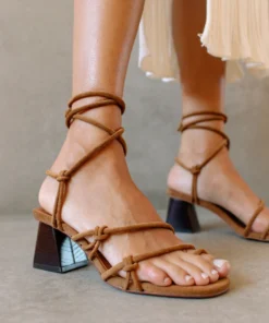 ALOHAS Shoes Goldie Tan Sandal 13 ALOHAS Shoes Goldie Tan Sandal