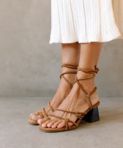 ALOHAS Shoes Goldie Tan Sandal 15 ALOHAS Shoes Goldie Tan Sandal