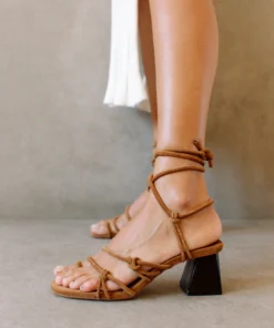 ALOHAS Shoes Goldie Tan Sandal 12 ALOHAS Shoes Goldie Tan Sandal