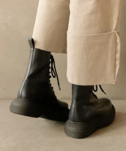 Svegan Shoes Gouache Black