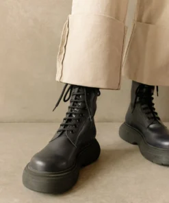 Svegan Shoes Gouache Black