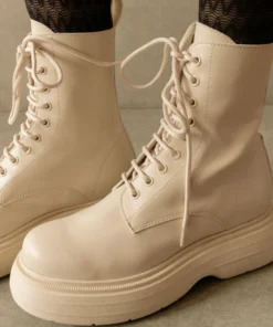 Svegan Shoes Gouache Warm White