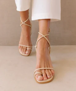 ALOHAS Grace Corn Ivory Shoes