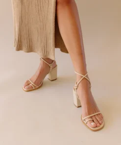 ALOHAS Grace Corn Ivory Shoes