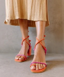 ALOHAS Shoes Grace Magenta Orange