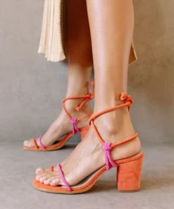 ALOHAS Shoes Grace Magenta Orange 12 ALOHAS Shoes Grace Magenta Orange