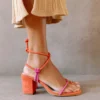 ALOHAS Shoes Grace Magenta Orange