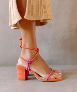 ALOHAS Shoes Grace Magenta Orange