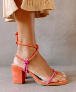 ALOHAS Shoes Grace Magenta Orange 10 ALOHAS Shoes Grace Magenta Orange