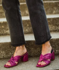 ALOHAS Greta Pink Shoes