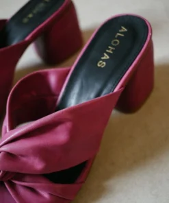 ALOHAS Greta Pink Shoes