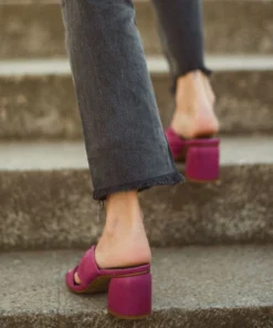 ALOHAS Greta Pink Shoes