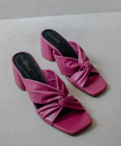 ALOHAS Greta Pink Shoes