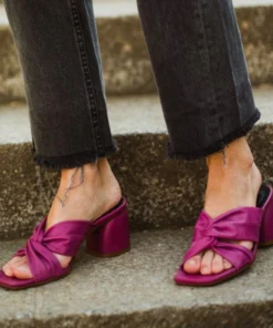 ALOHAS Greta Pink Shoes