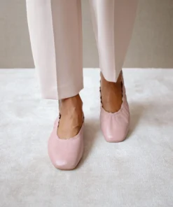 ALOHAS Shoes Habibi Himalayan Pink