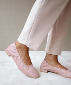 ALOHAS Shoes Habibi Himalayan Pink