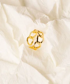 ALOHAS Halcyon Ring Gold Accessories