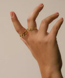 ALOHAS Halcyon Ring Gold Accessories