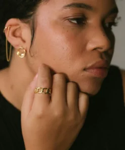 ALOHAS Halcyon Ring Gold Accessories