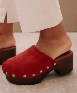 ALOHAS Harley Red - Brick Suede Shoes 11 ALOHAS Harley Red - Brick Suede Shoes