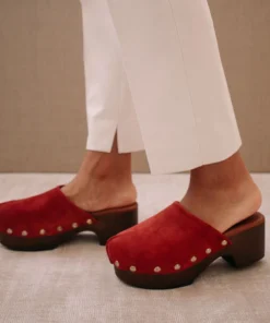 ALOHAS Harley Red - Brick Suede Shoes 10 ALOHAS Harley Red - Brick Suede Shoes