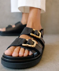 ALOHAS Harper Black Sandal