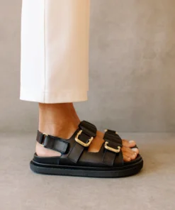 ALOHAS Harper Black Sandal