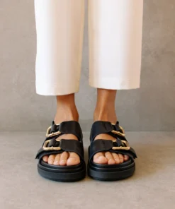 ALOHAS Harper Black Sandal