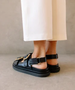 ALOHAS Harper Black Sandal