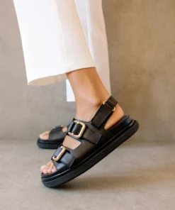 ALOHAS Harper Black Sandal