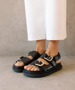 ALOHAS Harper Black Sandal