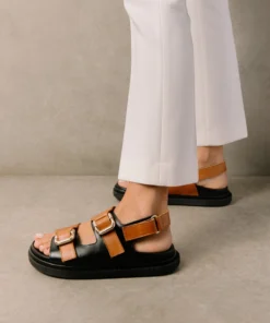 ALOHAS Harper Black Tan Shoes 15 ALOHAS Harper Black Tan Shoes