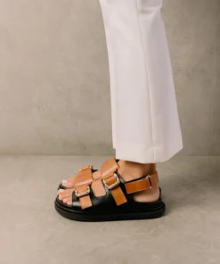 ALOHAS Harper Black Tan Shoes 19 ALOHAS Harper Black Tan Shoes