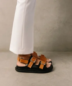 ALOHAS Harper Black Tan Shoes 17 ALOHAS Harper Black Tan Shoes