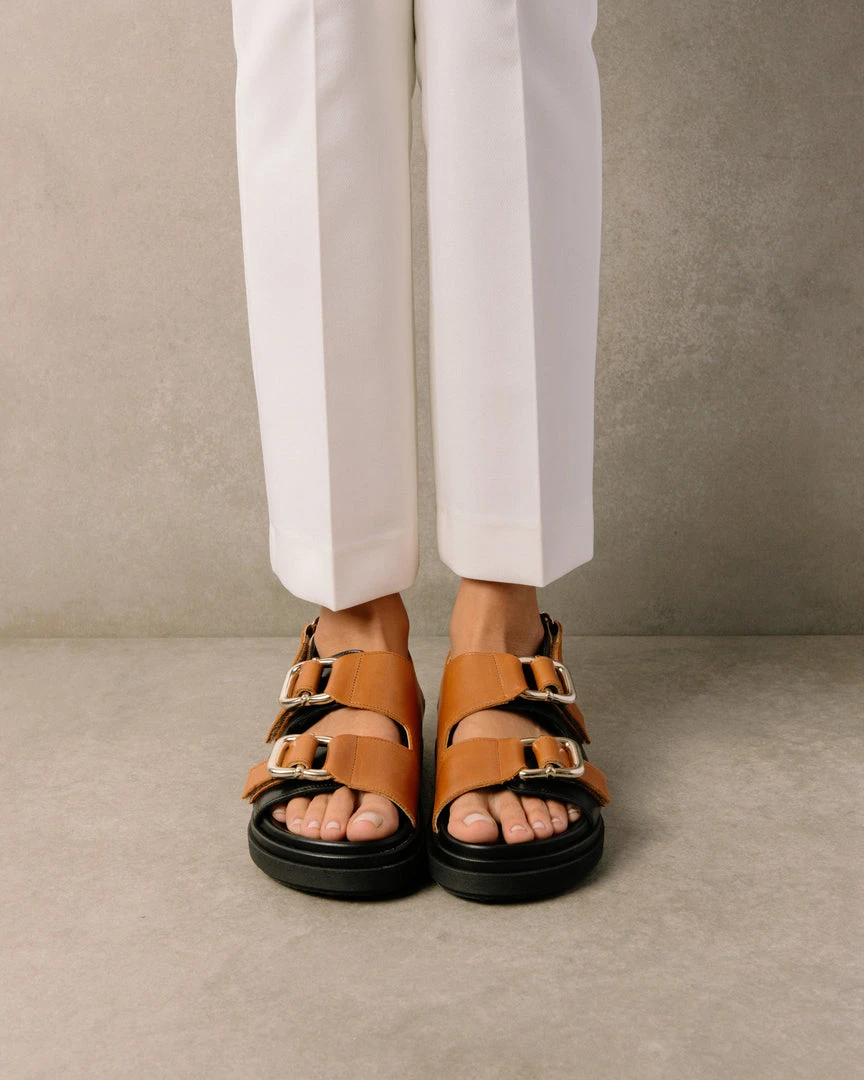 ALOHAS Harper Black Tan Shoes 4 ALOHAS Harper Black Tan Shoes