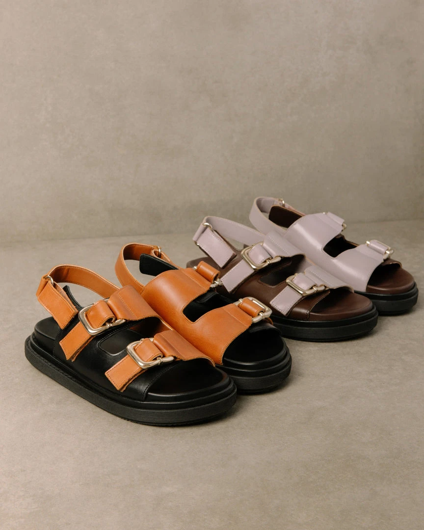 ALOHAS Harper Black Tan Shoes 10 ALOHAS Harper Black Tan Shoes