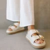 ALOHAS Harper Ivory Sandal Sandals