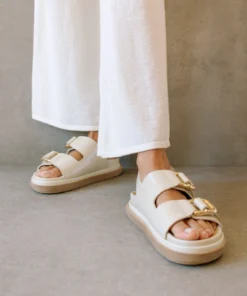 ALOHAS Harper Ivory Sandal Sandals