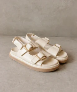 ALOHAS Harper Ivory Sandal Sandals