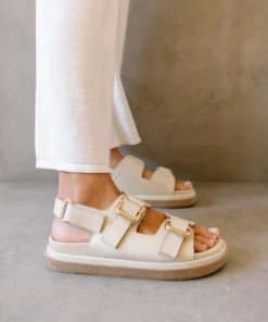 ALOHAS Harper Ivory Sandal Sandals