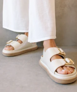 ALOHAS Harper Ivory Sandal Sandals