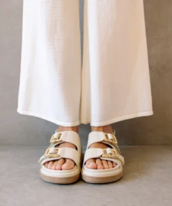 ALOHAS Harper Ivory Sandal Sandals