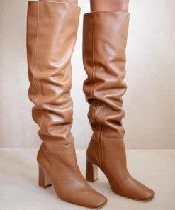 ALOHAS Hit Me Up Camel Shoes