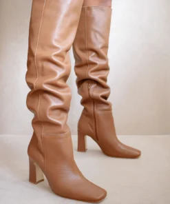 ALOHAS Hit Me Up Camel Shoes