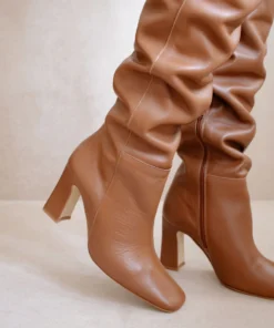 ALOHAS Hit Me Up Camel Shoes