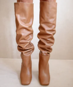 ALOHAS Hit Me Up Camel Shoes