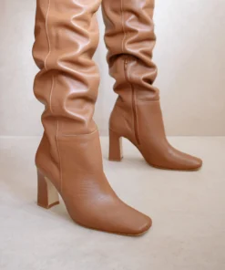 ALOHAS Hit Me Up Camel Shoes