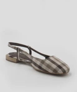 ALOHAS Shoes Holly Check Canvas