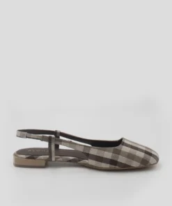 ALOHAS Shoes Holly Check Canvas