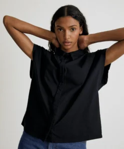 ALOHAS Clothing Home Top Black